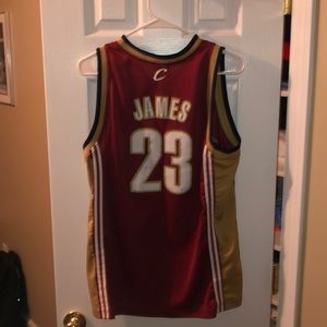 Mike Lebron James Cleveland Cavaliers Jersey
